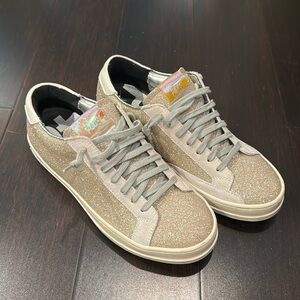 P448 women’s John glitter sneakers